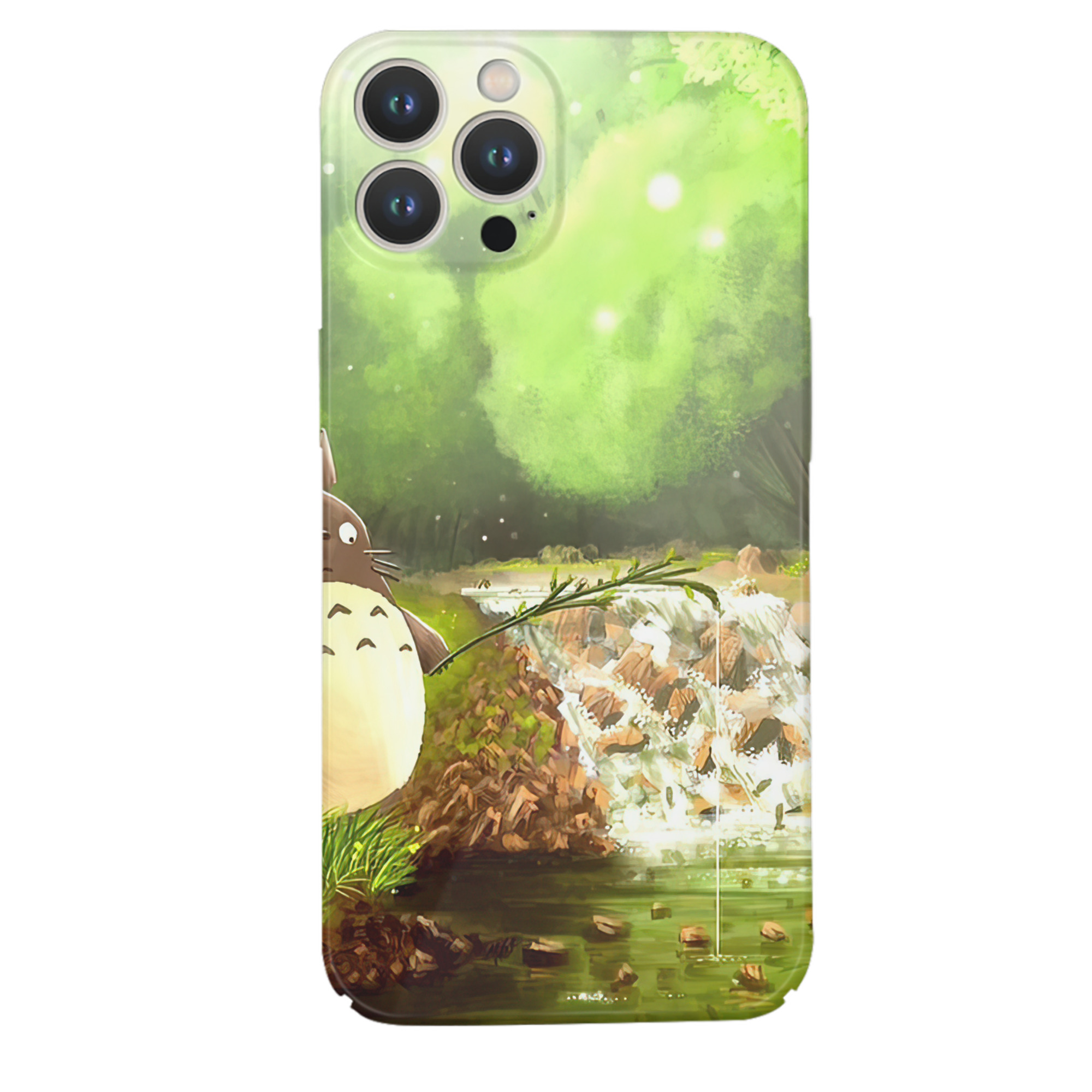 （画像用） となりのトトロ 草壁メイ 草壁サツキ My Neighbor Totoro Satsuki Kusakabe Mei Kusakabe 【iPhone 14シリーズ対応】ハードケース